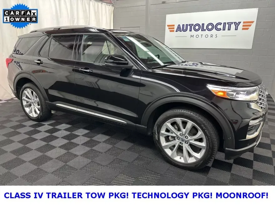 2024 Ford Explorer Platinum photo 1