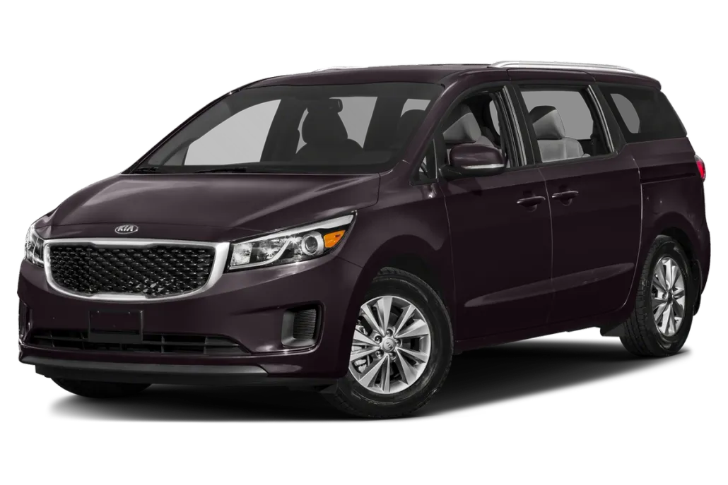 2016 Kia Sedona EX photo 1