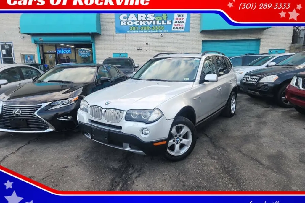2008 Bmw X3 3.0si SAV photo 1