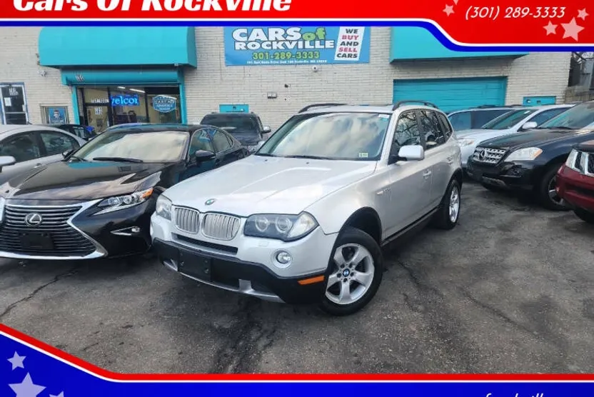 2008 Bmw X3 3.0si SAV photo 1