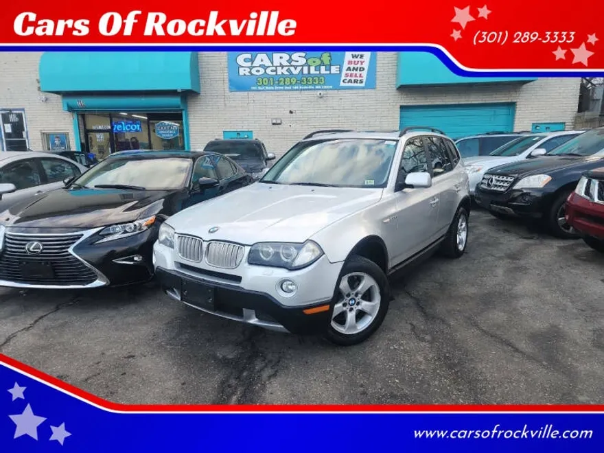 2008 Bmw X3 3.0si SAV photo 1