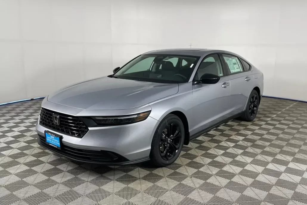 2025 Honda Accord SE photo 1