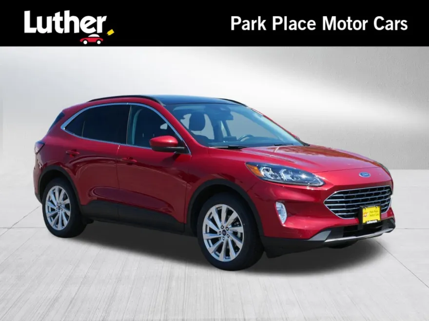 2021 Ford Escape Titanium photo 1