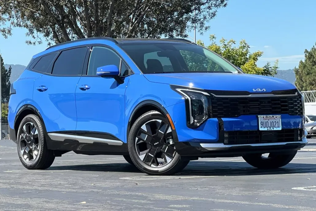 2026 Kia Sportage photo 1