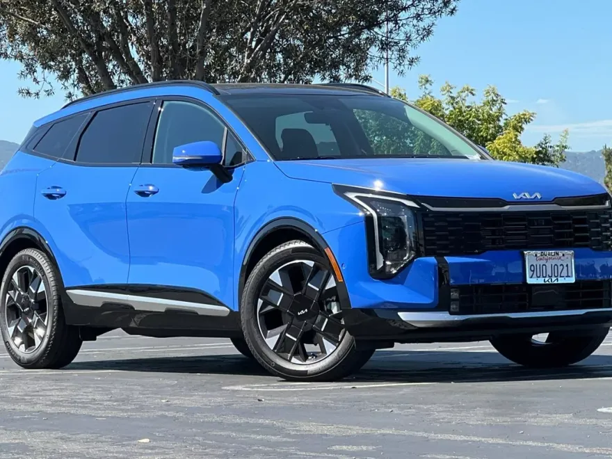 2026 Kia Sportage photo 1