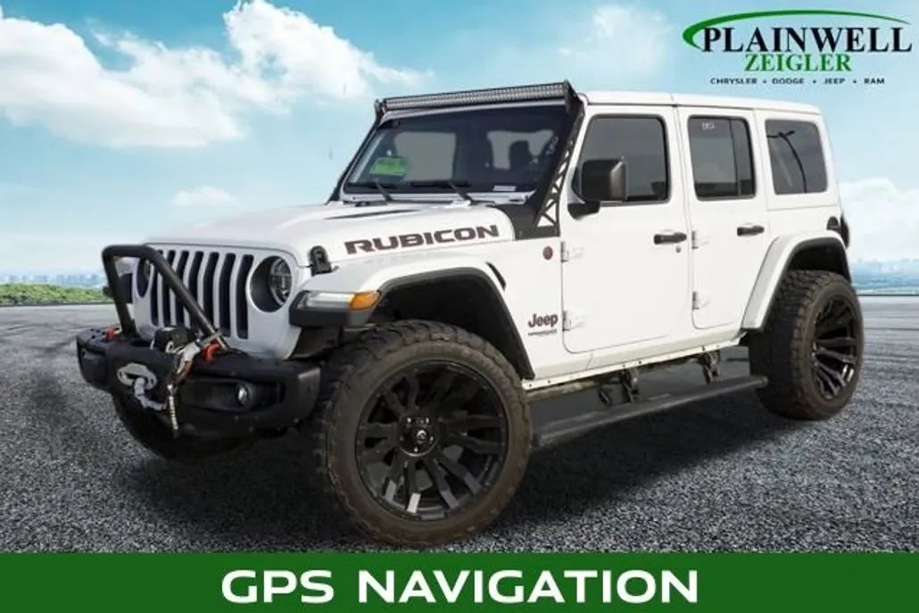 2020 Jeep Wrangler Unlimited Rubicon photo 1