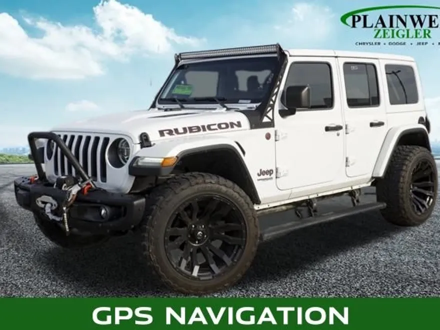 2020 Jeep Wrangler Unlimited Rubicon photo 1