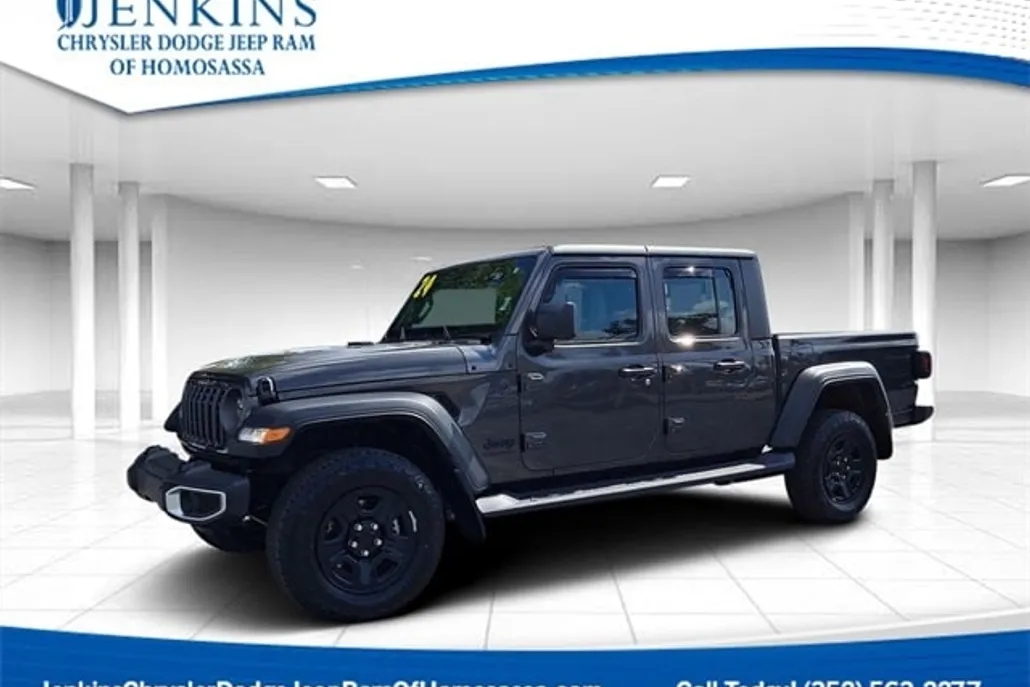 2024 Jeep Gladiator Sport photo 1