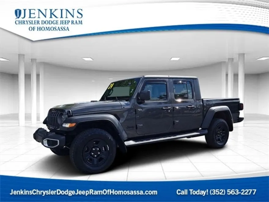 2024 Jeep Gladiator Sport photo 1