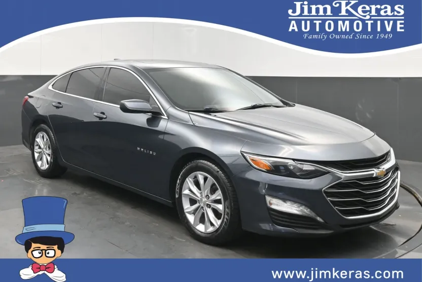 2021 Chevrolet Malibu 1LT photo 1