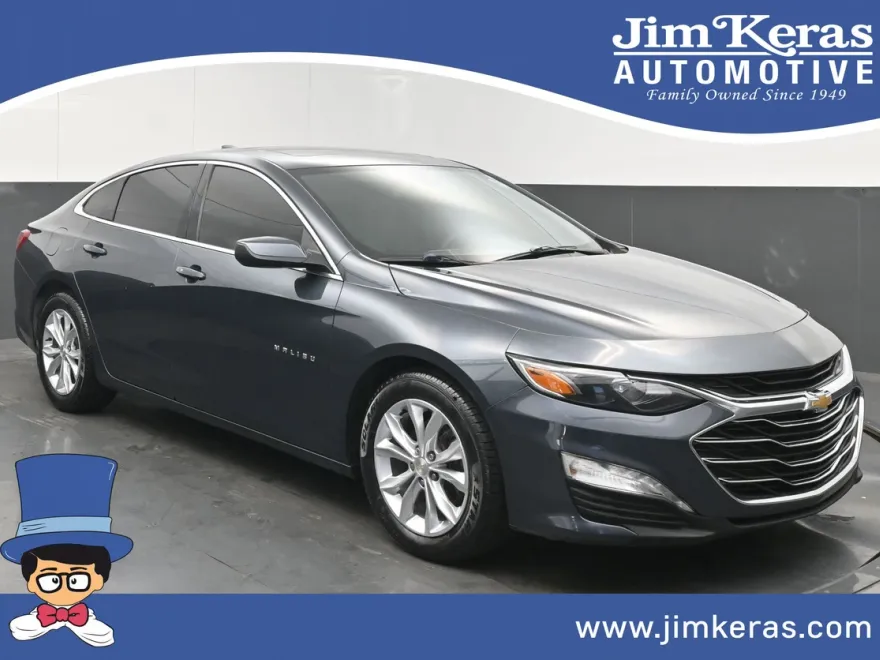 2021 Chevrolet Malibu 1LT photo 1