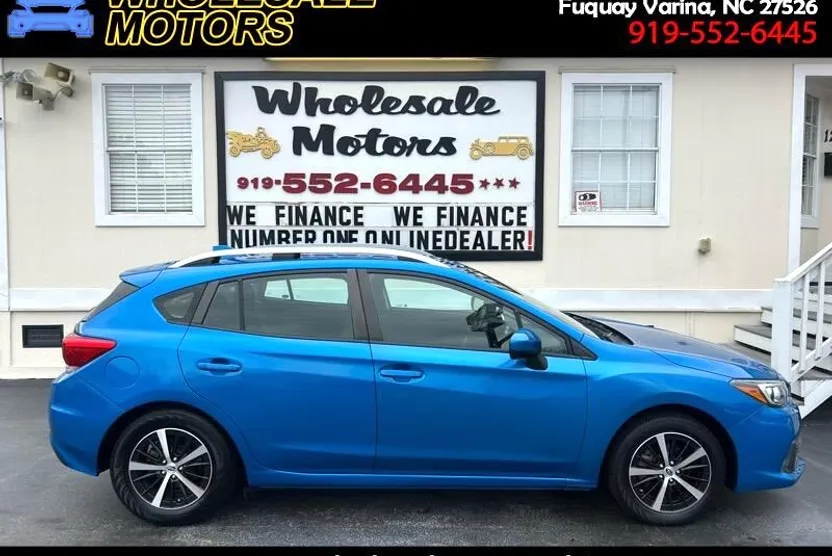 2020 Subaru Impreza Premium photo 1
