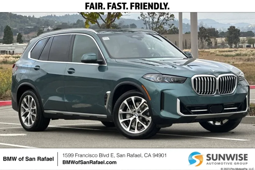 2025 Bmw X5 xDrive40i photo 1
