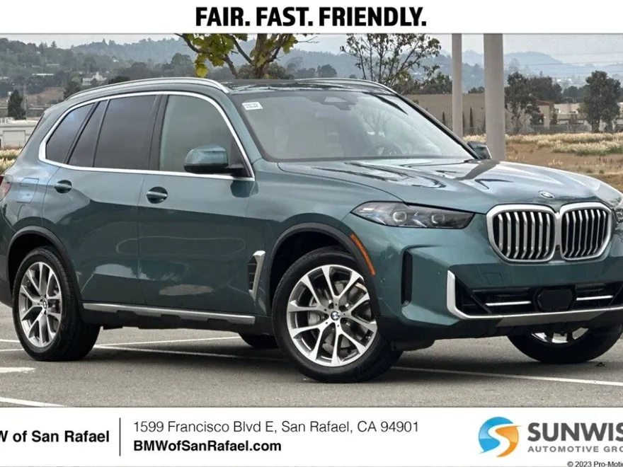 2025 Bmw X5 xDrive40i photo 1