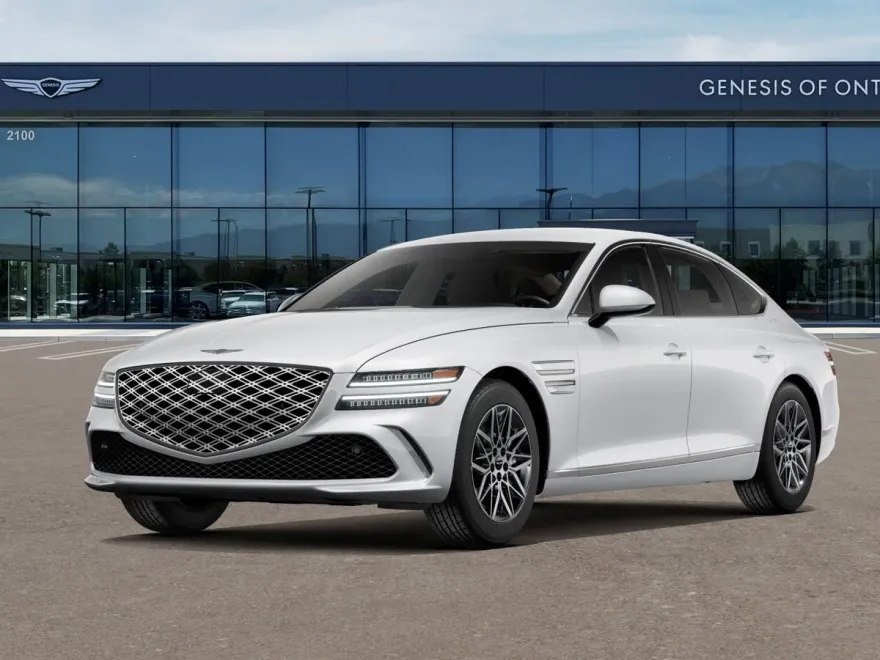2026 Genesis G80 2.5T AWD photo 1