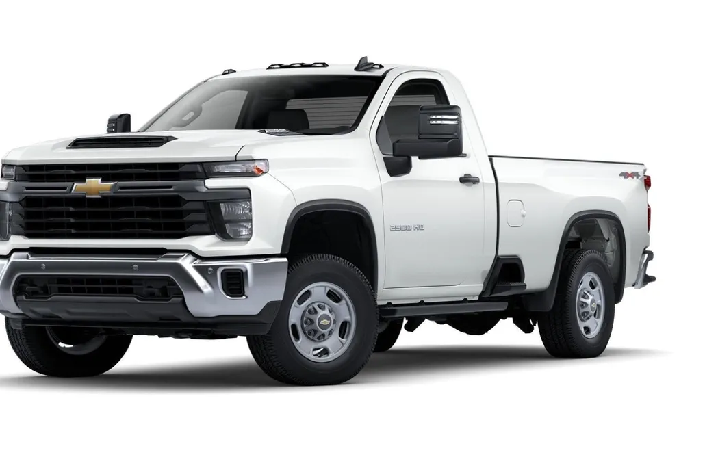 2025 Chevrolet Silverado 2500HD photo 1