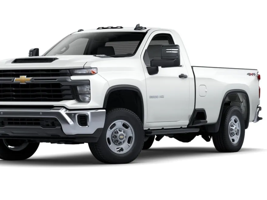 2025 Chevrolet Silverado 2500HD photo 1