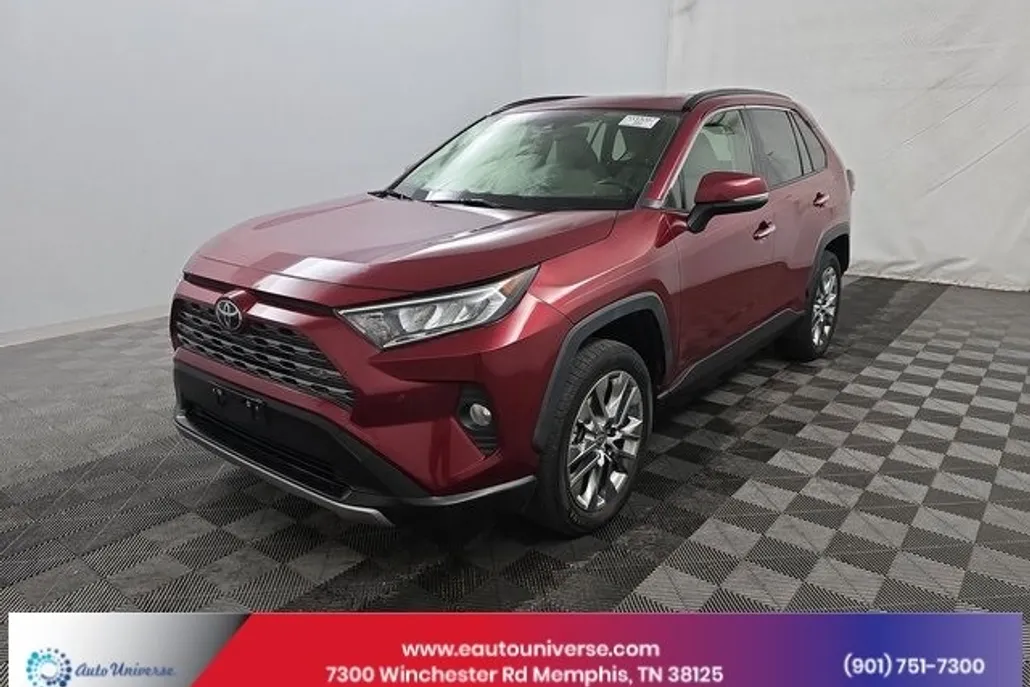 2021 Toyota RAV4 Limited photo 1