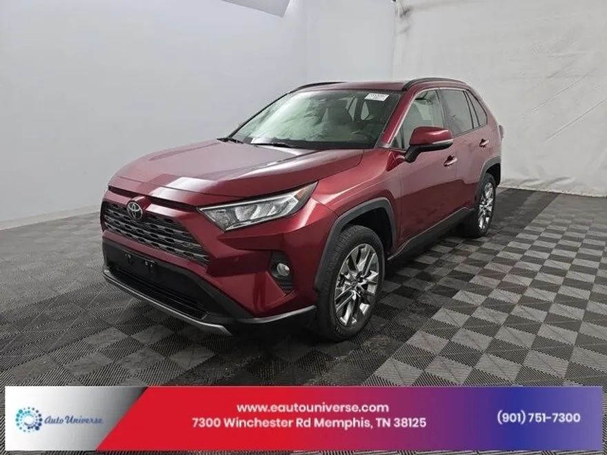 2021 Toyota RAV4 Limited photo 1