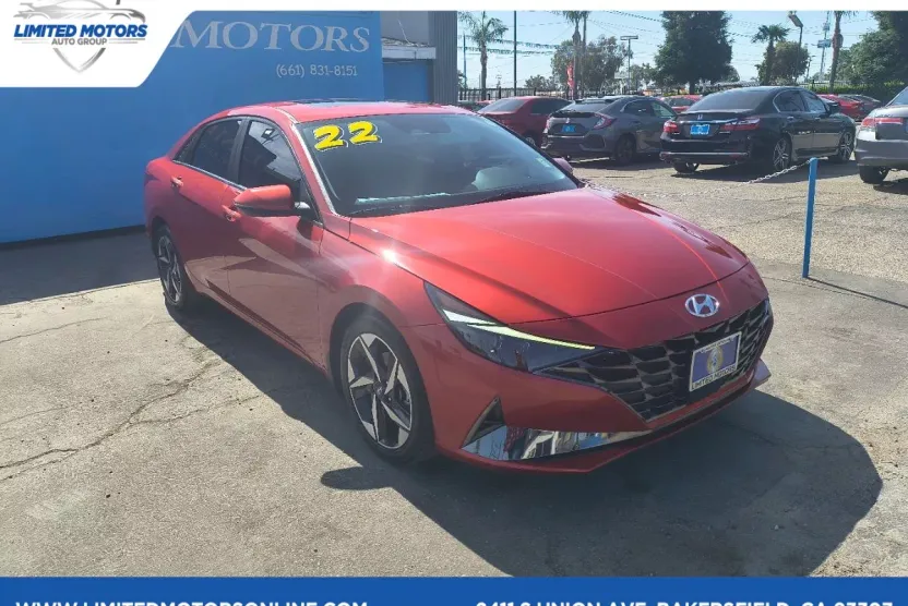2022 Hyundai Elantra Limited photo 1