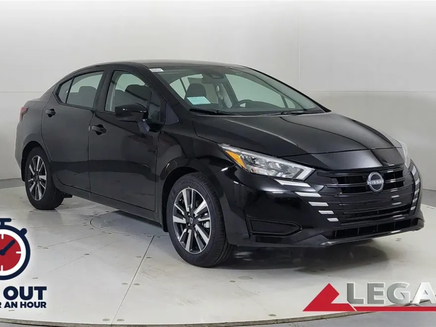 2025 Nissan Versa SV photo 1