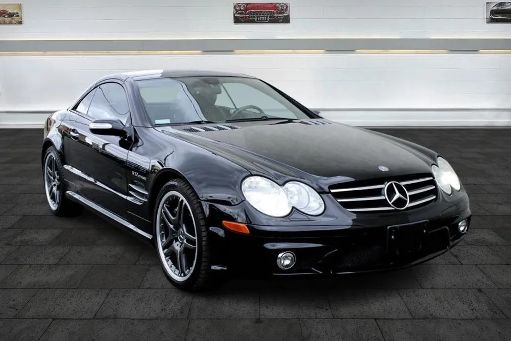 2007 Mercedes Benz SL 65 AMG photo 1