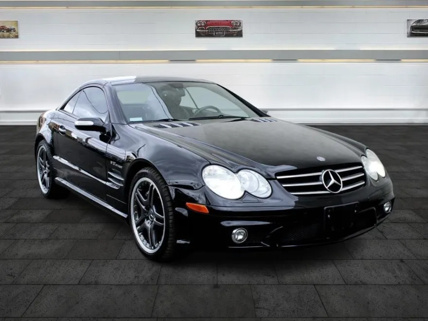 2007 Mercedes Benz SL 65 AMG photo 1