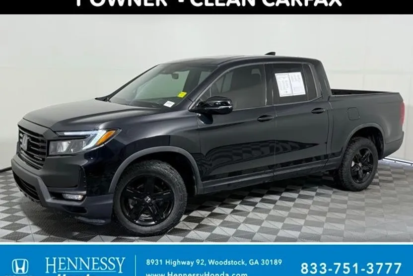 2023 Honda Ridgeline Black Edition photo 1