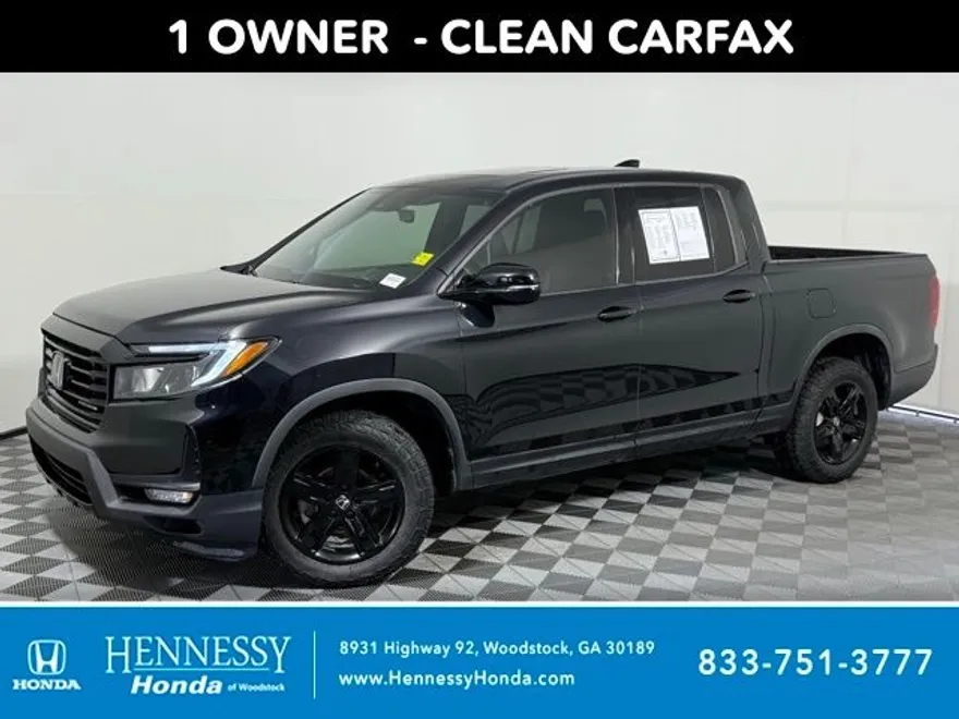 2023 Honda Ridgeline Black Edition photo 1