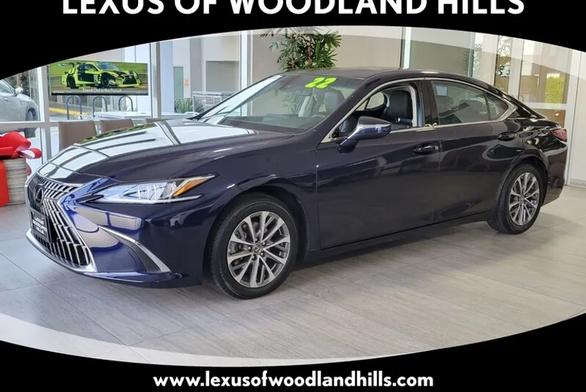 2022 Lexus ES 350 photo 1