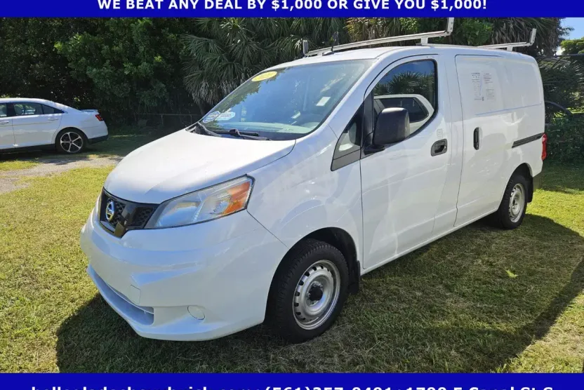 2021 Nissan NV200 S photo 1