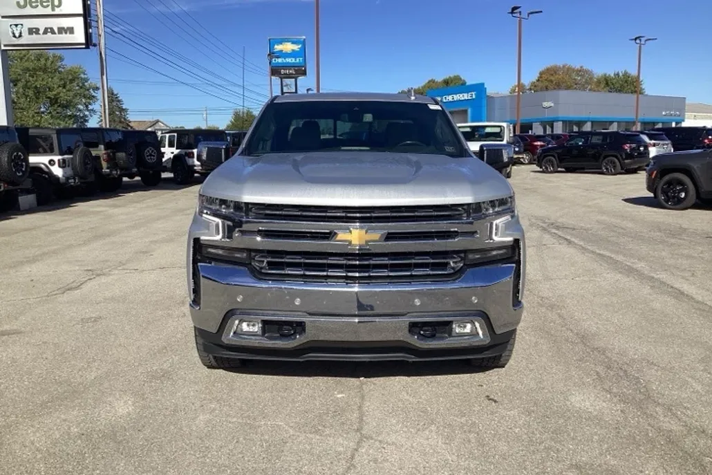 2021 Chevrolet Silverado 1500 LTZ photo 1