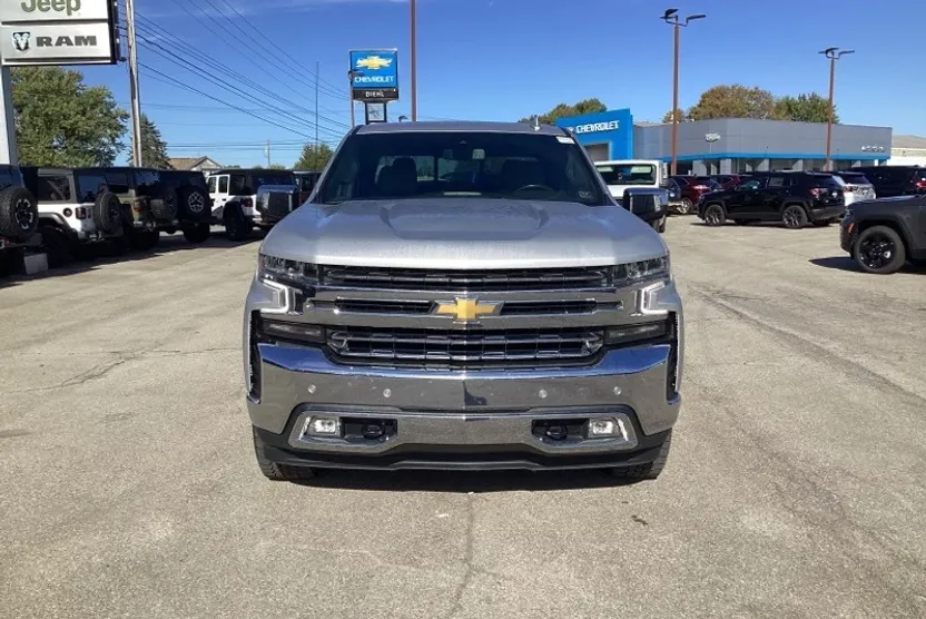 2021 Chevrolet Silverado 1500 LTZ photo 1