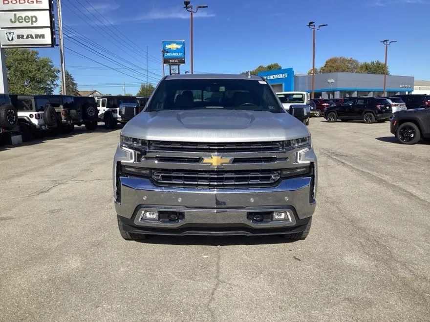 2021 Chevrolet Silverado 1500 LTZ photo 1