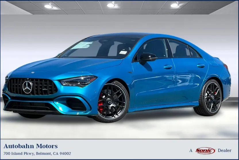 2026 Mercedes Benz CLA AMG 45 S photo 1
