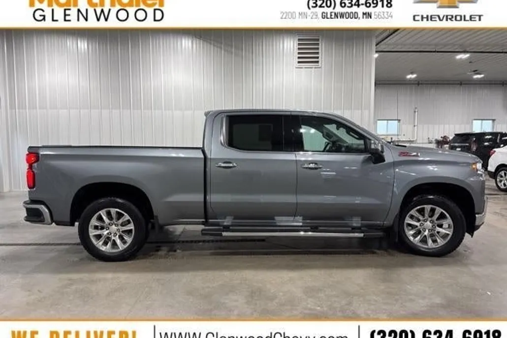 2020 Chevrolet Silverado 1500 LTZ photo 1