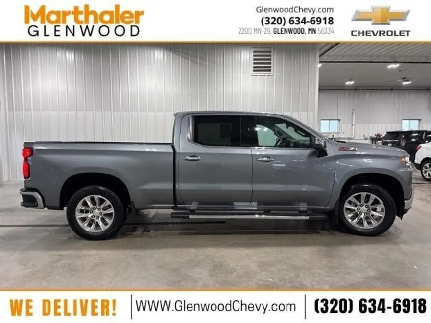 2020 Chevrolet Silverado 1500 LTZ photo 1