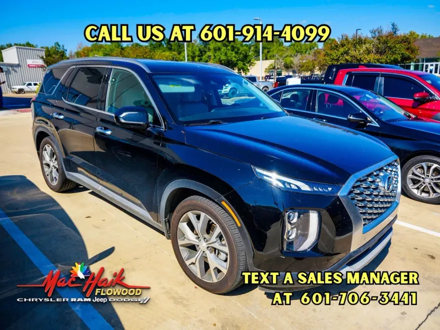 2020 Hyundai Palisade SEL photo 1