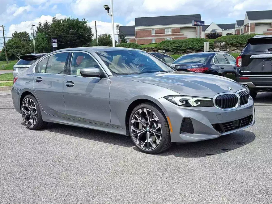 2025 Bmw 330i xDrive Sedan photo 1