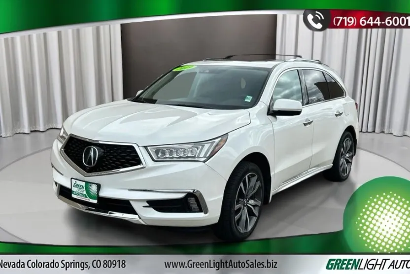 2019 Acura MDX SH-AWD Advance photo 1