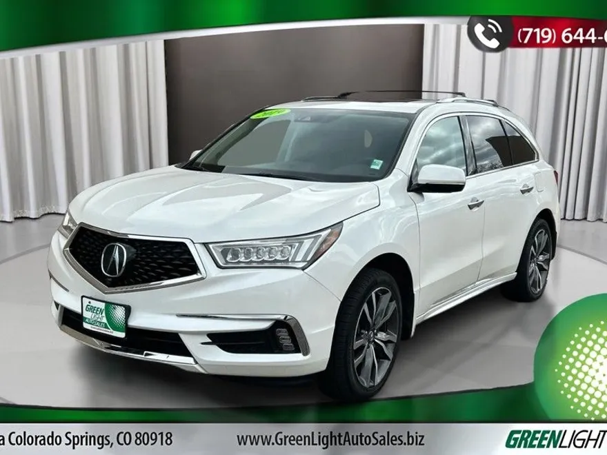 2019 Acura MDX SH-AWD Advance photo 1