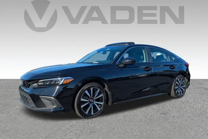 2024 Honda Civic Hatchback EX-L photo 1