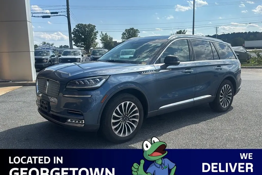 2020 Lincoln Aviator Reserve photo 1