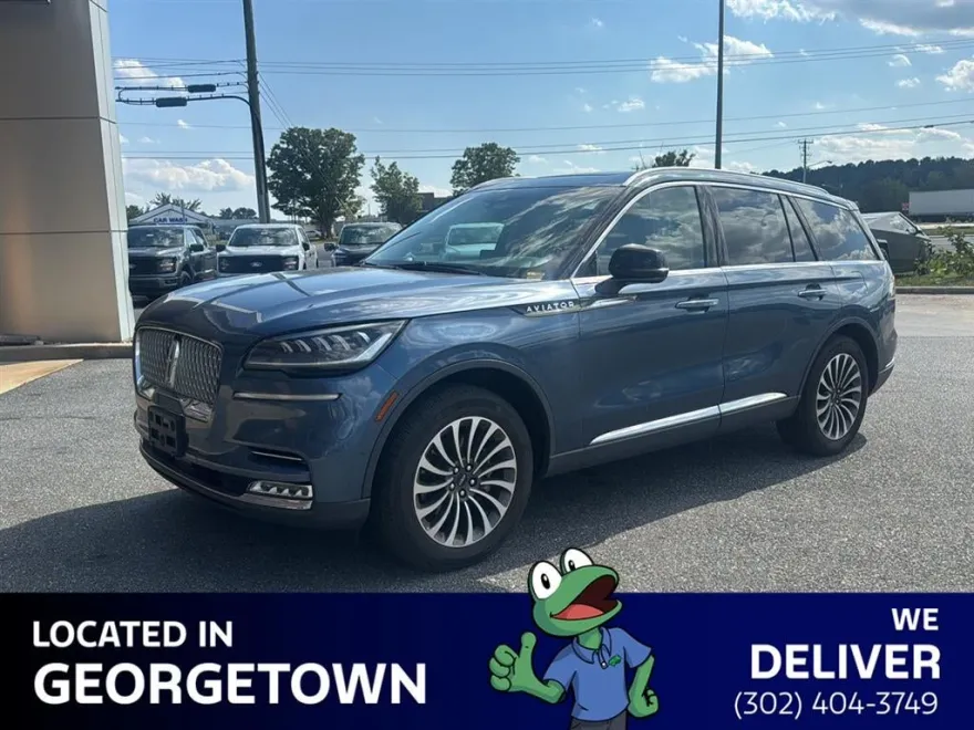 2020 Lincoln Aviator Reserve photo 1