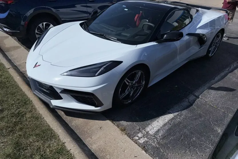 2021 Chevrolet Corvette Stingray 3LT photo 1