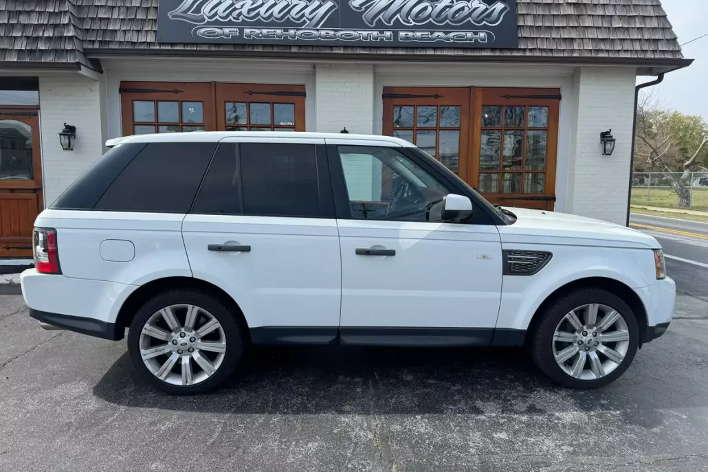 2011 Land Rover Range Rover Sport SuperCharged photo 1