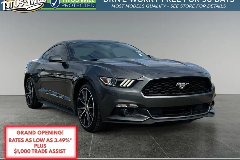2017 Ford Mustang EcoBoost photo 1