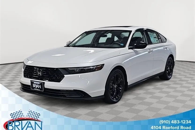 2025 Honda Accord SE photo 1