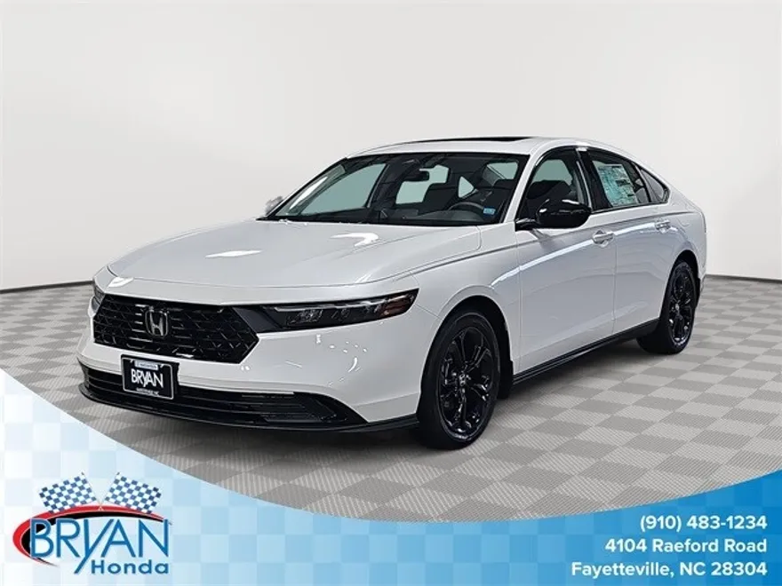 2025 Honda Accord SE photo 1