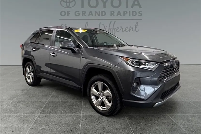2020 Toyota RAV4 Hybrid Limited photo 1